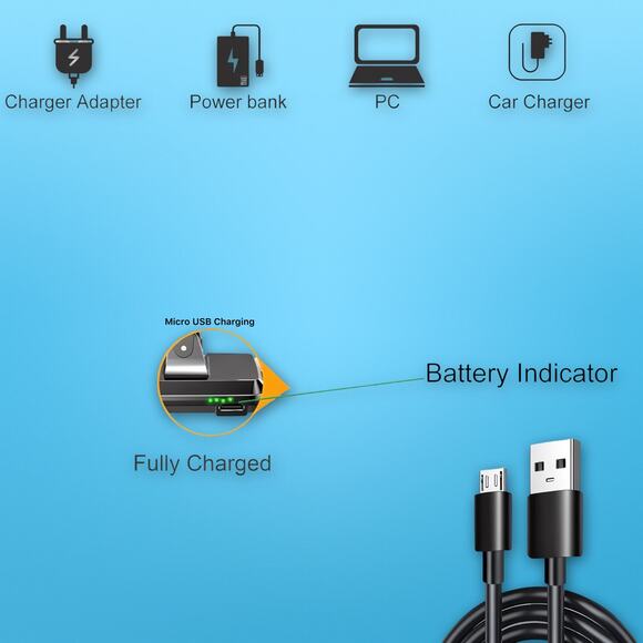 LED Book Light for Books in Bed with 3 Colors and 9 Brightness (Rechargable) - Picture 3 of 6